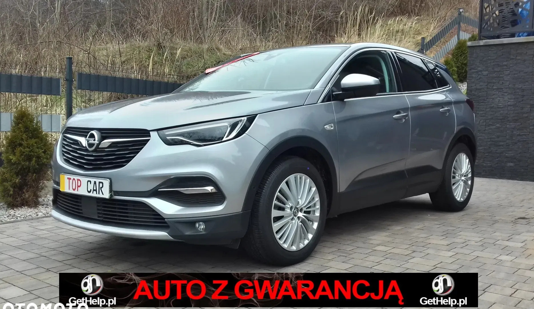 opel grandland x Opel Grandland X cena 65990 przebieg: 188000, rok produkcji 2020 z Wałbrzych